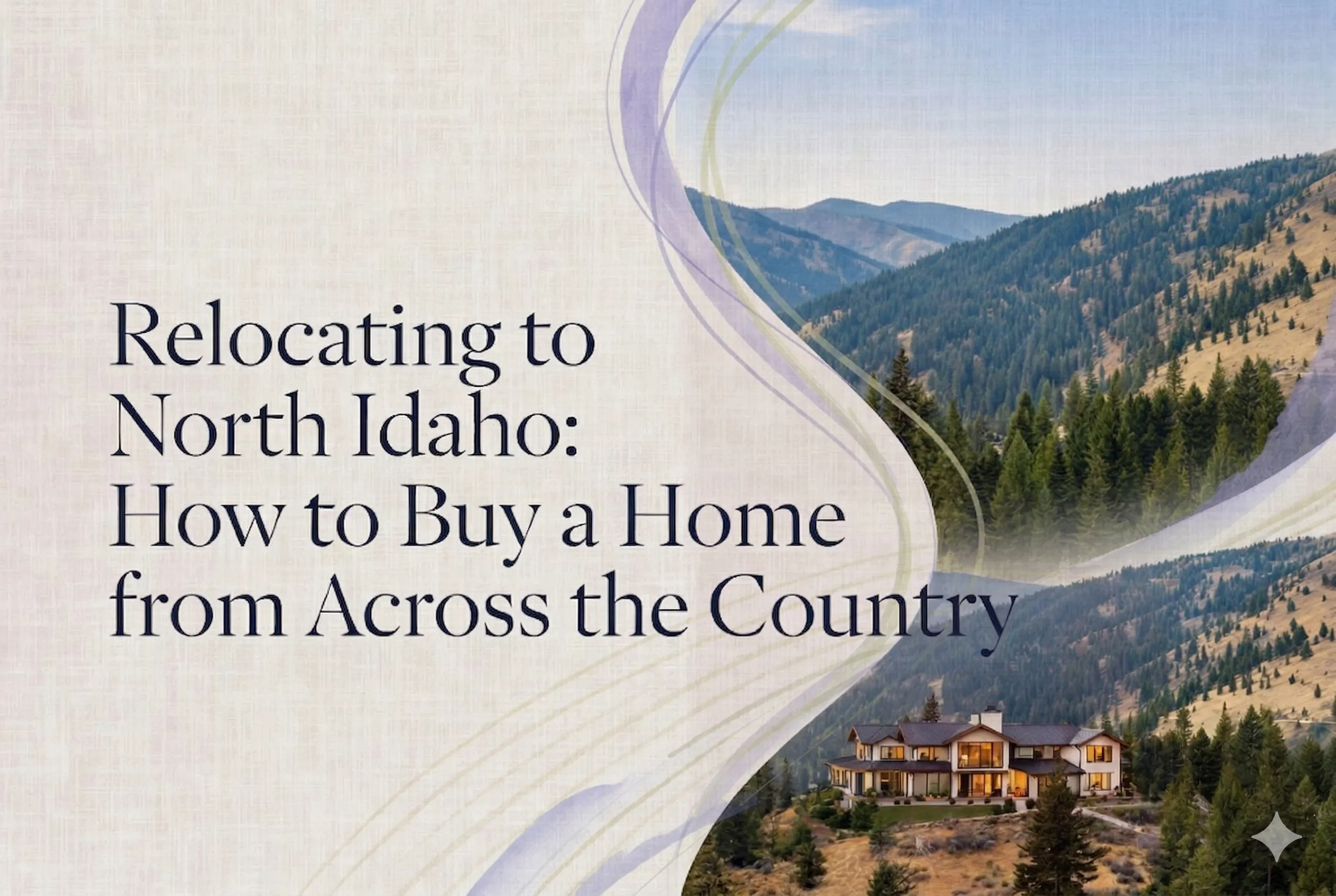 Relocating to North Idaho: How to Buy a Home from Across the Country