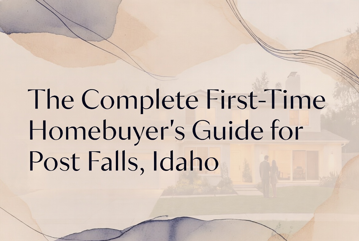 The Complete First-Time Homebuyer's Guide for Post Falls, Idaho